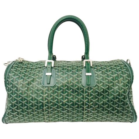 goyard green duffle|Goyard duffle bag men's.